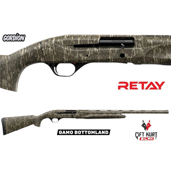 RETAY GORDİON CAMO BOTTOMLAND YİVSİZ AV TÜFEĞİ